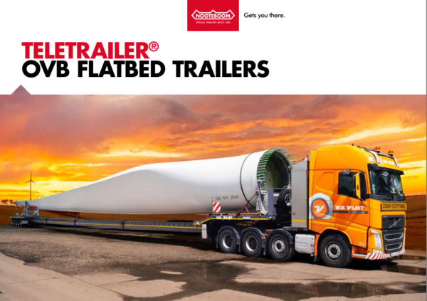 Nooteboom Teletrailer Brochure NEW