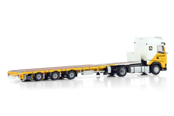 Aertssen – Nooteboom 3-axle Megatrailer with DAF XG 4x2
