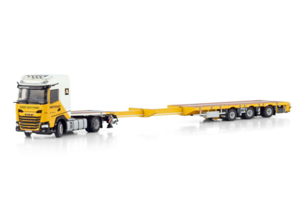 Aertssen – Nooteboom 3-axle Megatrailer with DAF XG 4x2