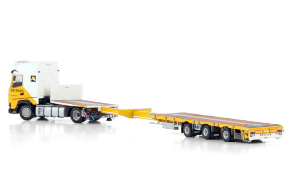 Aertssen – Nooteboom 3-axle Megatrailer with DAF XG 4x2